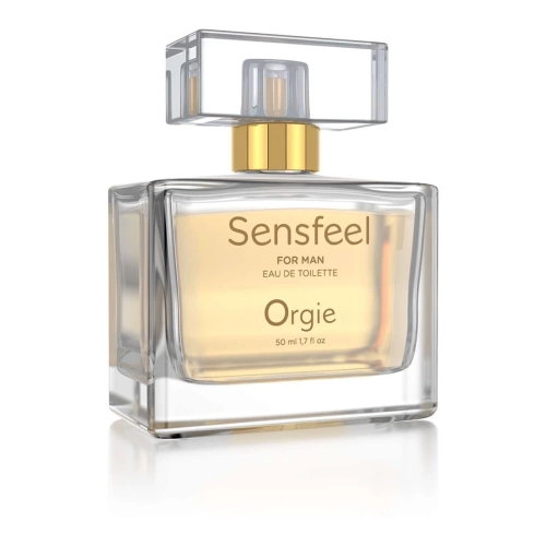 Cologne with pheromones for men Orgie Sensfeel 50 ml.