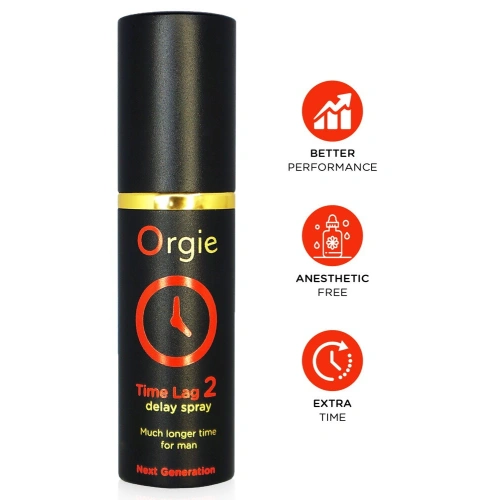 Orgie Time Lag 2 Retention Spray - 10 ml [1]