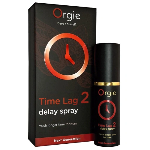 Orgie Time Lag 2 Retention Spray - 10 ml [2]