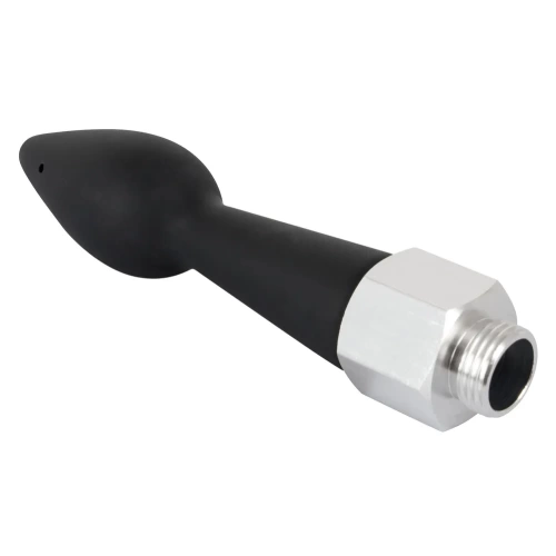 Rear Splash silicone anal douche nozzle