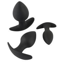 Black Velvets training anal dilators set
