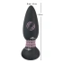 Black Velvets Rechargeable Vibrating Rotating Anal Dilator with Remote [2]