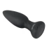 Black Velvets Vibrating Rechargeable Anal Dilator with Remote [1]
