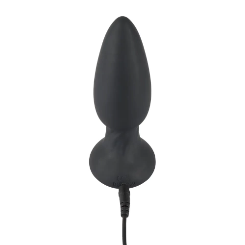 Black Velvets Vibrating Rechargeable Anal Dilator with Remote [5]