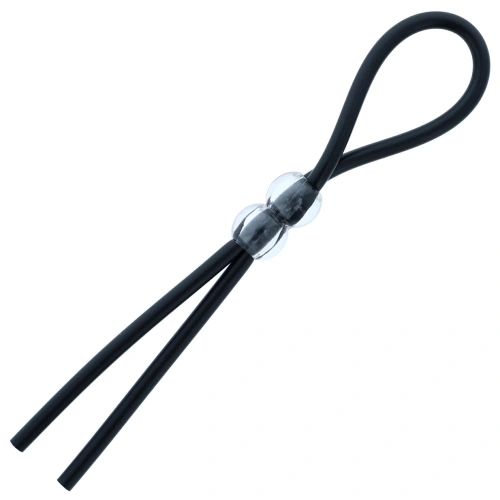 Adjustable penis clip silicone black [1]
