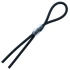 Adjustable penis clip silicone black [1]