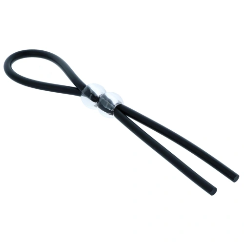 Adjustable penis clip silicone black [2]