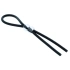 Adjustable penis clip silicone black [2]