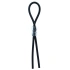 Adjustable penis clip silicone black