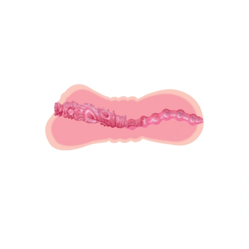 Snug Double Fucker Masturbator with two holes [2]