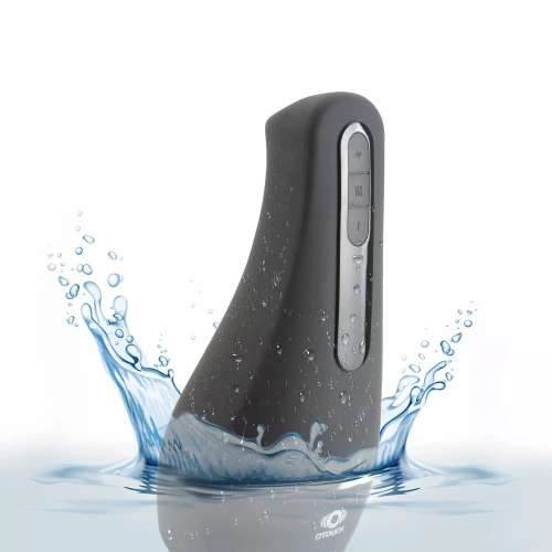 Nina - Rechargeable Vibrating and Warming Masturbator with LED Display Otouch Airturn 1 [6]