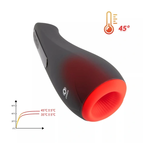 Nina - Rechargeable Vibrating and Warming Masturbator with LED Display Otouch Airturn 1 [7]