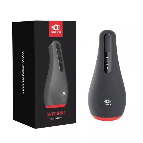Nina - Rechargeable Vibrating and Warming Masturbator with LED Display Otouch Airturn 1 [9]