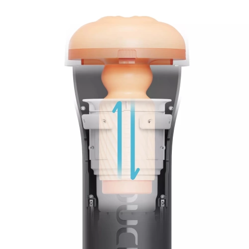 Nina - Otouch Inscup 3 Rechargeable Automatic Masturbator with Thrusts and Contractions [3]