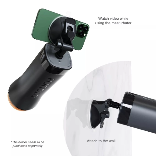 Nina - Otouch Inscup 3 Rechargeable Automatic Masturbator with Thrusts and Contractions [5]