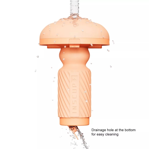 Nina - Otouch Inscup 3 Rechargeable Automatic Masturbator with Thrusts and Contractions [8]