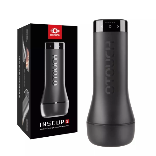 Nina - Otouch Inscup 3 Rechargeable Automatic Masturbator with Thrusts and Contractions [9]