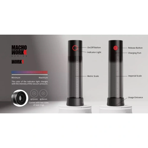 Otouch Macho Work1 Automatic Penis Pump Rechargeable [3]