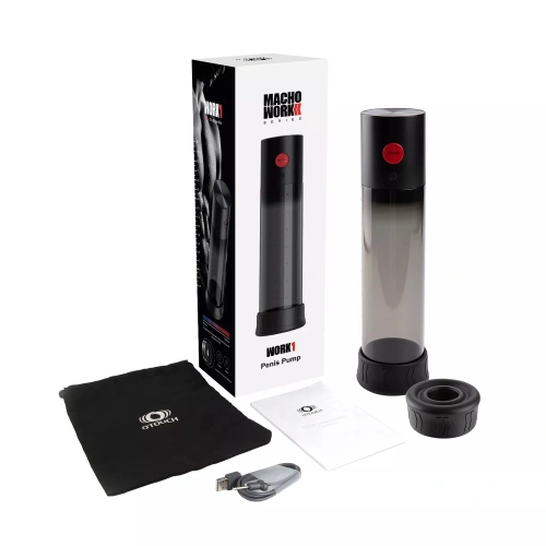 Otouch Macho Work1 Automatic Penis Pump Rechargeable [4]
