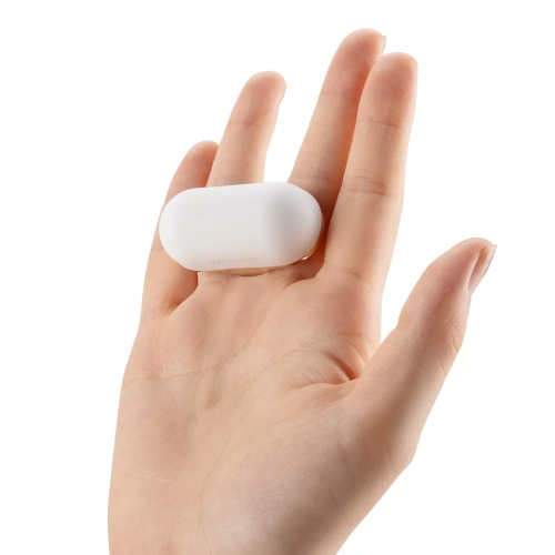 Nina - Otouch Yu Luxury Rechargeable Clitoris Stimulator White [2]