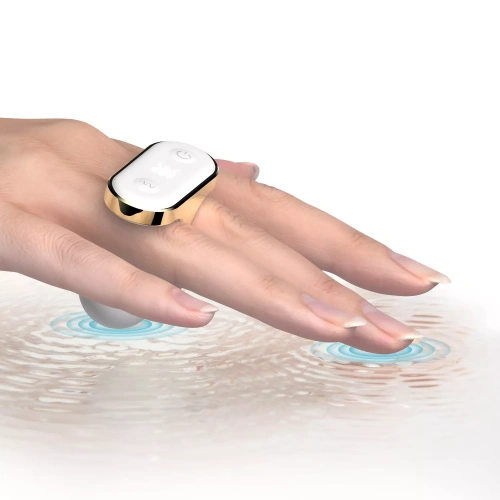 Nina - Otouch Yu Luxury Rechargeable Clitoris Stimulator White [3]