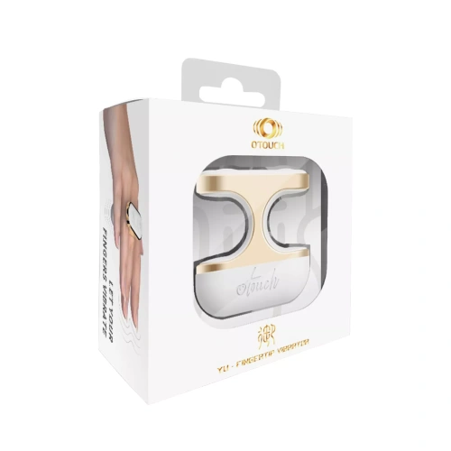 Nina - Otouch Yu Luxury Rechargeable Clitoris Stimulator White [6]