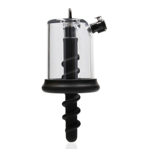 Automatic anal pump with display and 3 replaceable plugs Ouch! Automatic Rosing Pump [2]