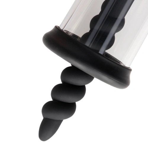 Automatic anal pump with display and 3 replaceable plugs Ouch! Automatic Rosing Pump [4]