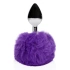 *Nina Color - Metal Anal Expainer with Purple Rabbit Tail Ouch! Bunny [1]