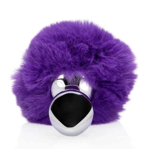 *Nina Color - Metal Anal Expainer with Purple Rabbit Tail Ouch! Bunny [3]