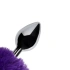 *Nina Color - Metal Anal Expainer with Purple Rabbit Tail Ouch! Bunny [4]