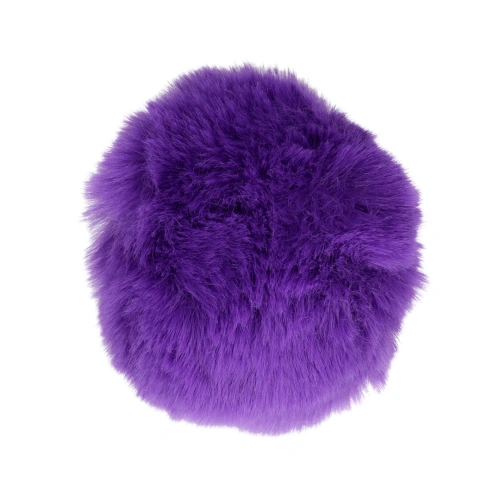 *Nina Color - Metal Anal Expainer with Purple Rabbit Tail Ouch! Bunny [5]