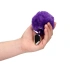 *Nina Color - Metal Anal Expainer with Purple Rabbit Tail Ouch! Bunny [6]