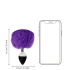 *Nina Color - Metal Anal Expainer with Purple Rabbit Tail Ouch! Bunny [7]