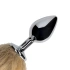 *Nina Color - Metal Anal Dilator with Fluffy Fox Tail Ouch! Fox Tail [3]