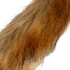 *Nina Color - Metal Anal Dilator with Fluffy Fox Tail Ouch! Fox Tail [4]