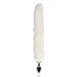 *Nina Color - Metal Anal Expander with Fluffy White Tail Ouch! Fox Tail [1]
