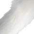 *Nina Color - Metal Anal Expander with Fluffy White Tail Ouch! Fox Tail [4]