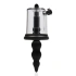 Manual anal pump with 3 removable silicone plugs Ouch! Rosing Pump [2]