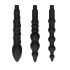 Manual anal pump with 3 removable silicone plugs Ouch! Rosing Pump [3]