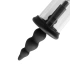 Manual anal pump with 3 removable silicone plugs Ouch! Rosing Pump [4]