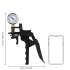 Manual anal pump with 3 removable silicone plugs Ouch! Rosing Pump [7]