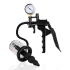 Manual anal pump with 3 removable silicone plugs Ouch! Rosing Pump