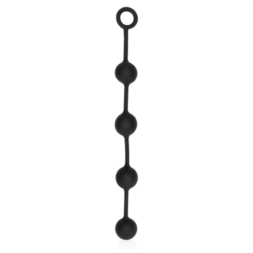 Anal Silicone Balls OUCH! Anal Balls Size L [1]