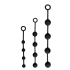 Anal Silicone Balls OUCH! Anal Balls Size L [5]
