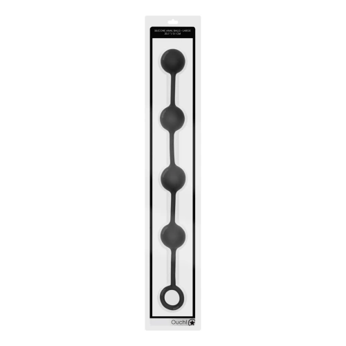 Anal Silicone Balls OUCH! Anal Balls Size L [6]
