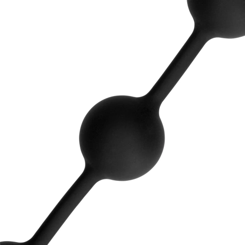 Anal Silicone Balls OUCH! Anal Balls Size m [2]