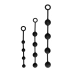 Anal Silicone Balls OUCH! Anal Balls Size m [4]
