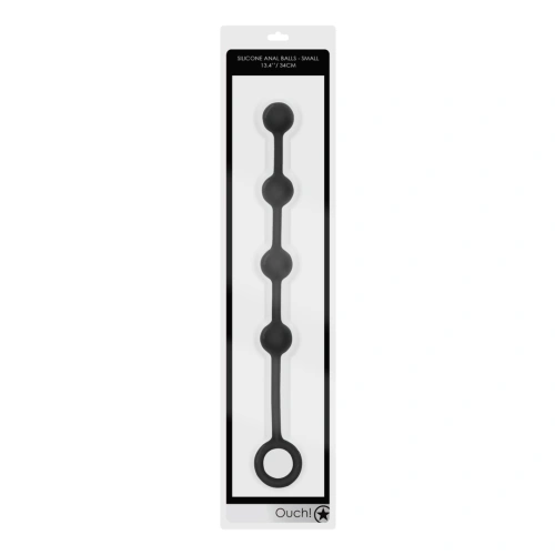 Anal Silicone Balls OUCH! Anal Balls Size S [6]