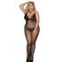 Erotic bodysuit with open bottom Sexy Noir [2]